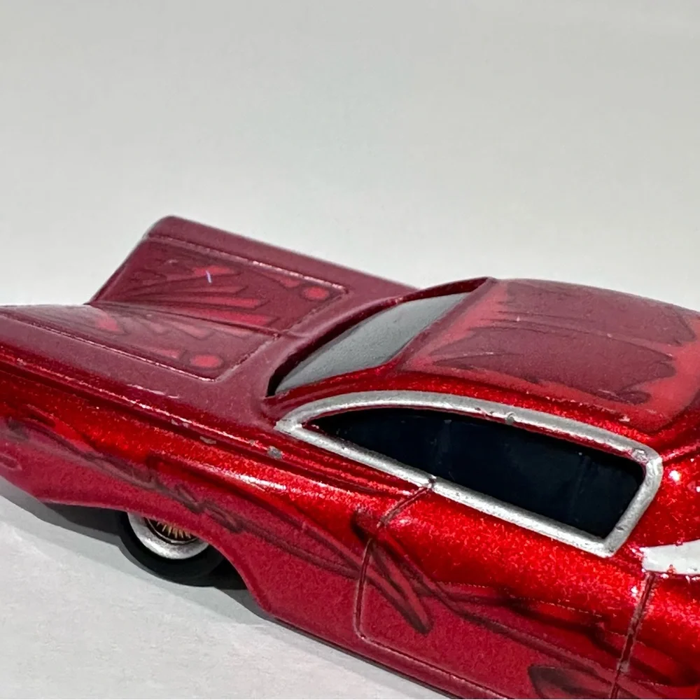 Disney Cars Red Pin Stripe Ramone Die-cast Mattel